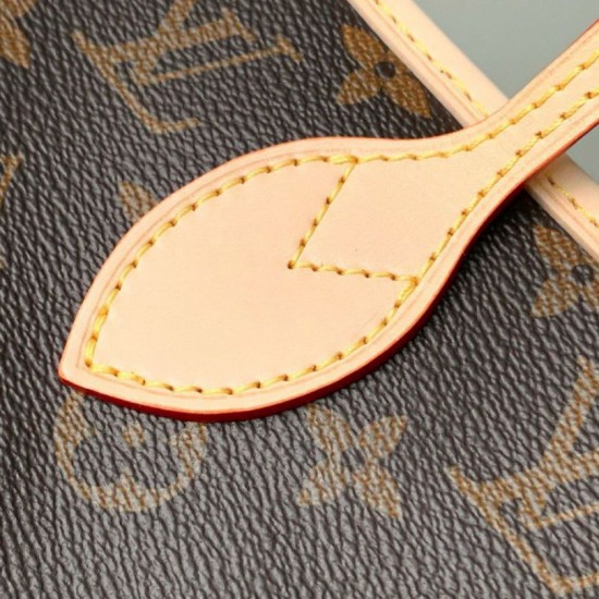 Replica Borsa Louis Vuitton LV x TM Neverfull MM M13271 Riproduzione Fedele replica Louis Vuitton LV x TM Neverfull MM M13271 imitazioni
