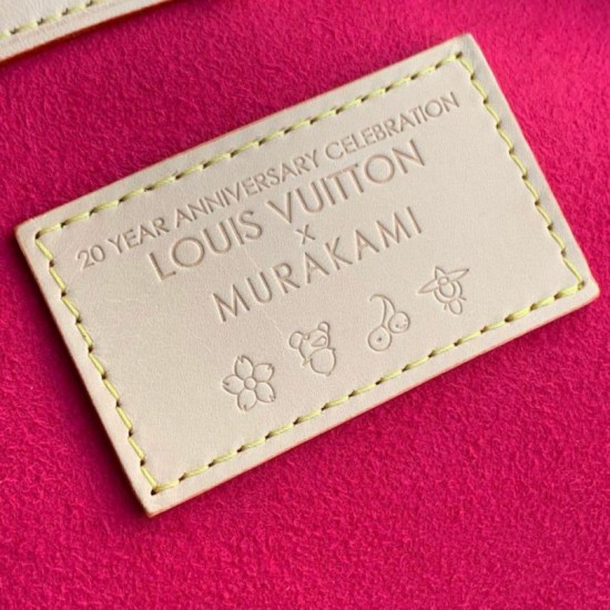 Replica Borsa Louis Vuitton LV x TM Neverfull MM M13271 Riproduzione Fedele replica Louis Vuitton LV x TM Neverfull MM M13271 imitazioni