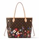 Replica Borsa Louis Vuitton LV x TM Neverfull MM M13271 Riproduzione Fedele replica Louis Vuitton LV x TM Neverfull MM M13271 imitazioni