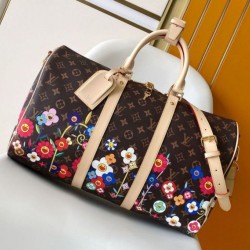 Replica Borse Imitazioni Louis Vuitton Louis Vuitton x TM Keepall Bandouliere 45 M14182 Riproduzione Fedele Borse Imitazioni Louis Vuitton Louis Vuitton x TM Keepall Bandouliere 45 M14182 imitazioni