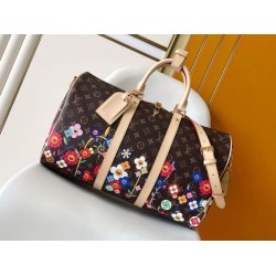 Borse Louis Vuitton LV x TM Keepall Bandouliere 45 M14182 Borse Louis Vuitton LV x TM Keepall Bandouliere 45 M14182