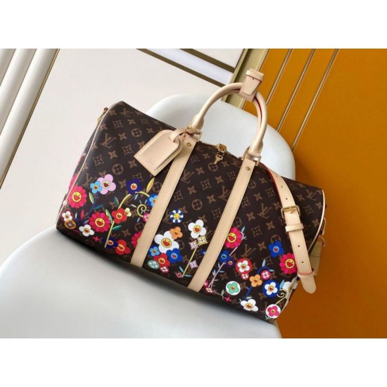 Replica Borse Imitazioni Louis Vuitton Louis Vuitton x TM Keepall Bandouliere 45 M14182 Riproduzione Fedele Borse Imitazioni Louis Vuitton Louis Vuitton x TM Keepall Bandouliere 45 M14182 imitazioni