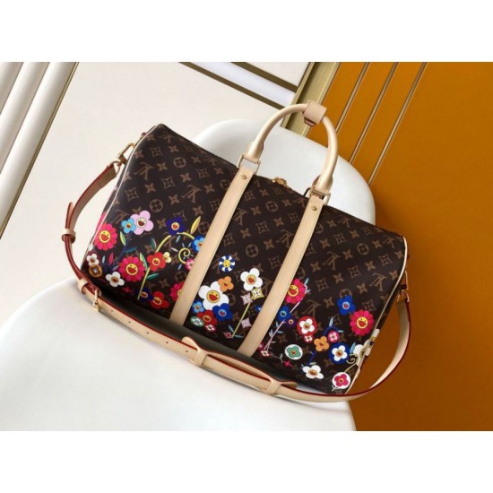 Replica Borse Imitazioni Louis Vuitton Louis Vuitton x TM Keepall Bandouliere 45 M14182 Riproduzione Fedele Borse Imitazioni Louis Vuitton Louis Vuitton x TM Keepall Bandouliere 45 M14182 imitazioni