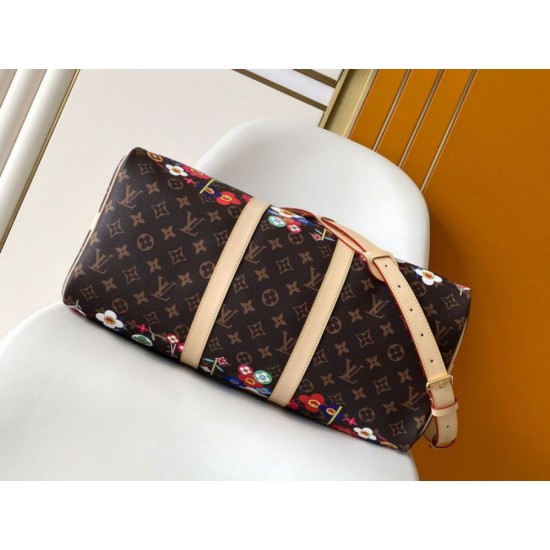 Replica Borse Imitazioni Louis Vuitton Louis Vuitton x TM Keepall Bandouliere 45 M14182 Riproduzione Fedele Borse Imitazioni Louis Vuitton Louis Vuitton x TM Keepall Bandouliere 45 M14182 imitazioni