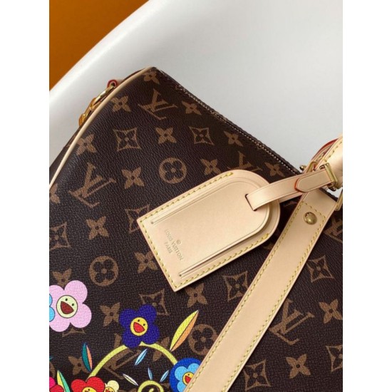 Replica Borse Imitazioni Louis Vuitton Louis Vuitton x TM Keepall Bandouliere 45 M14182 Riproduzione Fedele Borse Imitazioni Louis Vuitton Louis Vuitton x TM Keepall Bandouliere 45 M14182 imitazioni
