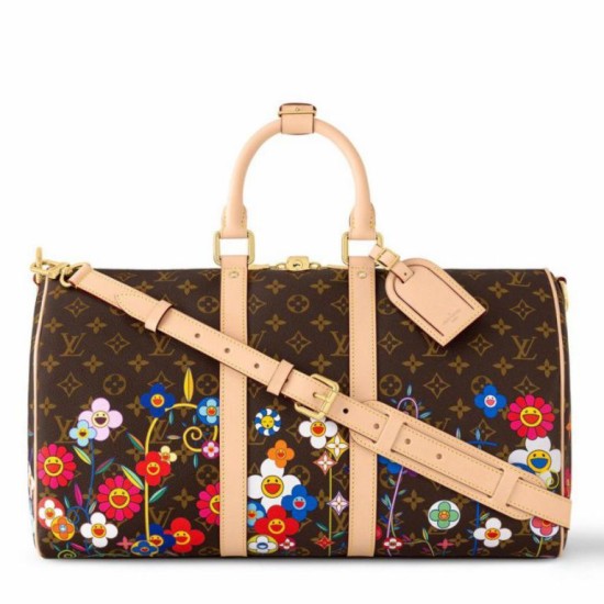 Replica Borse Imitazioni Louis Vuitton Louis Vuitton x TM Keepall Bandouliere 45 M14182 Riproduzione Fedele Borse Imitazioni Louis Vuitton Louis Vuitton x TM Keepall Bandouliere 45 M14182 imitazioni