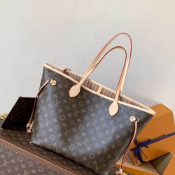 Replica Borsa LV Neverfull MM M46975 Riproduzione Fedele Borsa LV Neverfull MM M46975 imitazioni