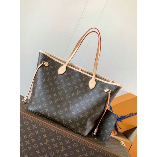 Replica Borsa LV Neverfull MM M46975 Riproduzione Fedele Borsa LV Neverfull MM M46975 imitazioni