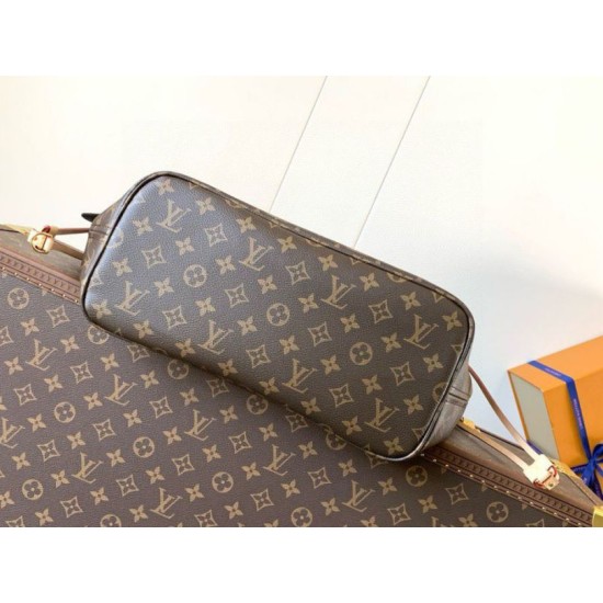 Replica Borsa LV Neverfull MM M46975 Riproduzione Fedele Borsa LV Neverfull MM M46975 imitazioni