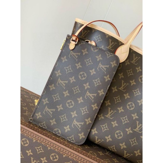 Replica Borsa LV Neverfull MM M46975 Riproduzione Fedele Borsa LV Neverfull MM M46975 imitazioni