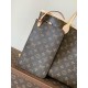 Replica Borsa LV Neverfull MM M46975 Riproduzione Fedele Borsa LV Neverfull MM M46975 imitazioni