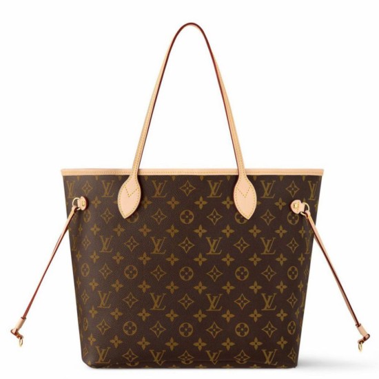 Replica Borsa LV Neverfull MM M46975 Riproduzione Fedele Borsa LV Neverfull MM M46975 imitazioni