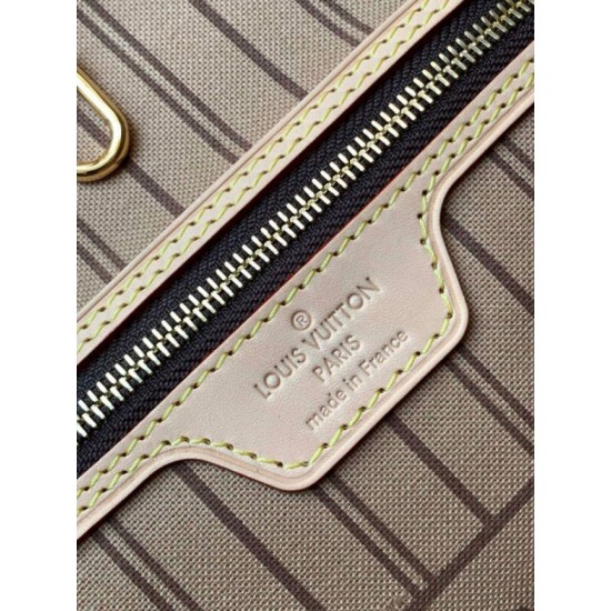Replica Borsa LV Neverfull MM M46975 Riproduzione Fedele Borsa LV Neverfull MM M46975 imitazioni