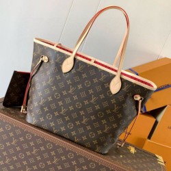 Replica Borsa Louis Vuitton Neverfull MM M46987 Riproduzione Fedele replica Louis Vuitton Neverfull MM M46987 imitazioni