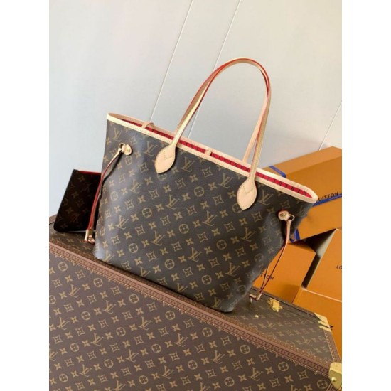 Replica Borsa Louis Vuitton Neverfull MM M46987 Riproduzione Fedele replica Louis Vuitton Neverfull MM M46987 imitazioni