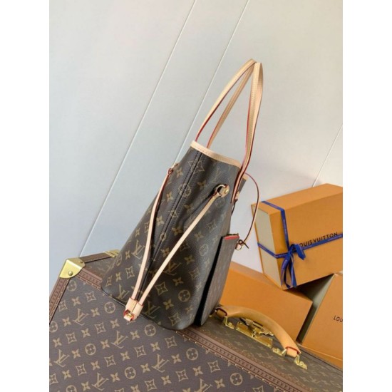 Replica Borsa Louis Vuitton Neverfull MM M46987 Riproduzione Fedele replica Louis Vuitton Neverfull MM M46987 imitazioni