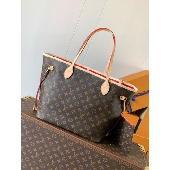 Replica Borsa Louis Vuitton Neverfull MM M46987 Riproduzione Fedele replica Louis Vuitton Neverfull MM M46987 imitazioni