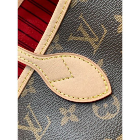 Replica Borsa Louis Vuitton Neverfull MM M46987 Riproduzione Fedele replica Louis Vuitton Neverfull MM M46987 imitazioni
