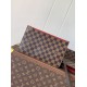 Replica Borsa Louis Vuitton Neverfull MM Damier Ebene Canvas N40599 Riproduzione Fedele replica Louis Vuitton Neverfull MM Damier Ebene Canvas N40599 imitazioni