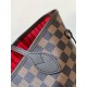Replica Borsa Louis Vuitton Neverfull MM Damier Ebene Canvas N40599 Riproduzione Fedele replica Louis Vuitton Neverfull MM Damier Ebene Canvas N40599 imitazioni