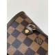Replica Borsa Louis Vuitton Neverfull MM Damier Ebene Canvas N40599 Riproduzione Fedele replica Louis Vuitton Neverfull MM Damier Ebene Canvas N40599 imitazioni