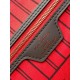Replica Borsa Louis Vuitton Neverfull MM Damier Ebene Canvas N40599 Riproduzione Fedele replica Louis Vuitton Neverfull MM Damier Ebene Canvas N40599 imitazioni
