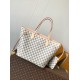 Replica Borsa Louis Vuitton Neverfull MM Damier Azur Canvas N40603 Riproduzione Fedele Borsa Louis Vuitton Neverfull MM Damier Azur Canvas N40603 imitazioni