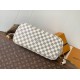 Replica Borsa Louis Vuitton Neverfull MM Damier Azur Canvas N40603 Riproduzione Fedele Borsa Louis Vuitton Neverfull MM Damier Azur Canvas N40603 imitazioni