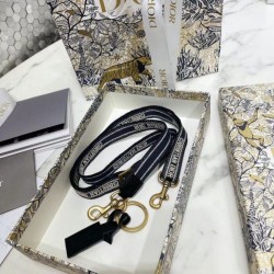 Replica falso Dior Tracolla Micro Regolabile Blu Riproduzione Fedele falso Dior Tracolla Micro Regolabile Blu imitazioni