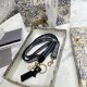 Replica falso Dior Tracolla Micro Regolabile Blu Riproduzione Fedele falso Dior Tracolla Micro Regolabile Blu imitazioni