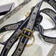 Replica falso Dior Tracolla Micro Regolabile Blu Riproduzione Fedele falso Dior Tracolla Micro Regolabile Blu imitazioni