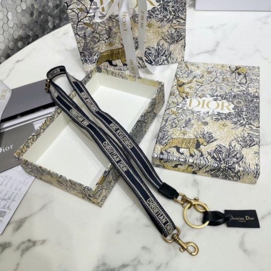Replica falso Dior Tracolla Micro Regolabile Blu Riproduzione Fedele falso Dior Tracolla Micro Regolabile Blu imitazioni