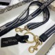 Replica falso Dior Tracolla Micro Regolabile Blu Riproduzione Fedele falso Dior Tracolla Micro Regolabile Blu imitazioni