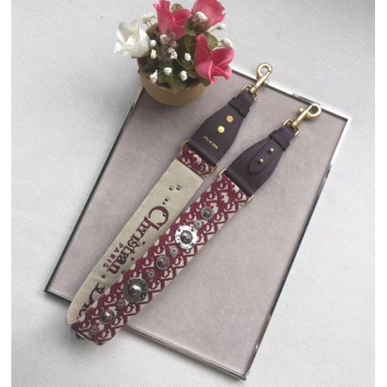 Replica falso Dior Tracolla Obliquo Bordeaux Riproduzione Fedele falso Dior Tracolla Obliquo Bordeaux imitazioni