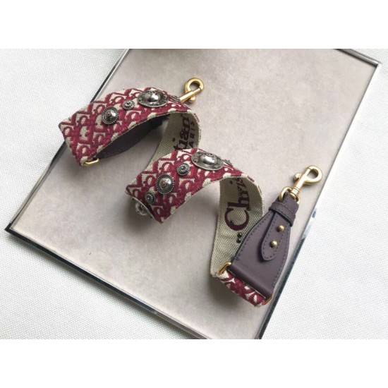 Replica falso Dior Tracolla Obliquo Bordeaux Riproduzione Fedele falso Dior Tracolla Obliquo Bordeaux imitazioni