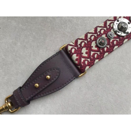 Replica falso Dior Tracolla Obliquo Bordeaux Riproduzione Fedele falso Dior Tracolla Obliquo Bordeaux imitazioni
