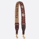Replica falso Dior Tracolla Obliquo Bordeaux Riproduzione Fedele falso Dior Tracolla Obliquo Bordeaux imitazioni