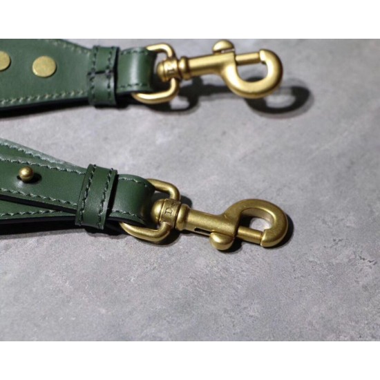 Replica falso Dior Tracolla Obliquo Verde Riproduzione Fedele falso Dior Tracolla Obliquo Verde imitazioni