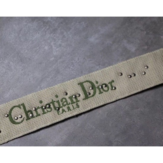 Replica falso Dior Tracolla Obliquo Verde Riproduzione Fedele falso Dior Tracolla Obliquo Verde imitazioni