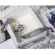 Replica falso Dior Tracolla Obliquo Grigio Riproduzione Fedele falso Dior Tracolla Obliquo Grigio imitazioni