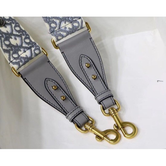 Replica falso Dior Tracolla Obliquo Grigio Riproduzione Fedele falso Dior Tracolla Obliquo Grigio imitazioni