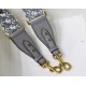 Replica falso Dior Tracolla Obliquo Grigio Riproduzione Fedele falso Dior Tracolla Obliquo Grigio imitazioni