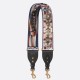 Replica falso Dior KaleiDiorscopic Tracolla Rosa Riproduzione Fedele falso Dior KaleiDiorscopic Tracolla Rosa imitazioni