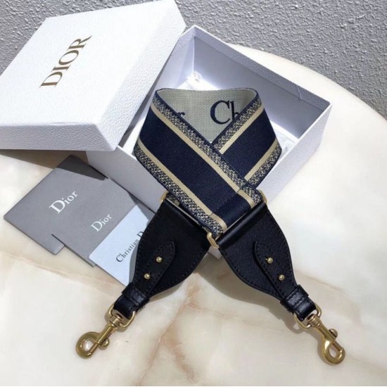 Riproduzione Fedele falso Dior Blue Christian Dior Tracolla imitazioni