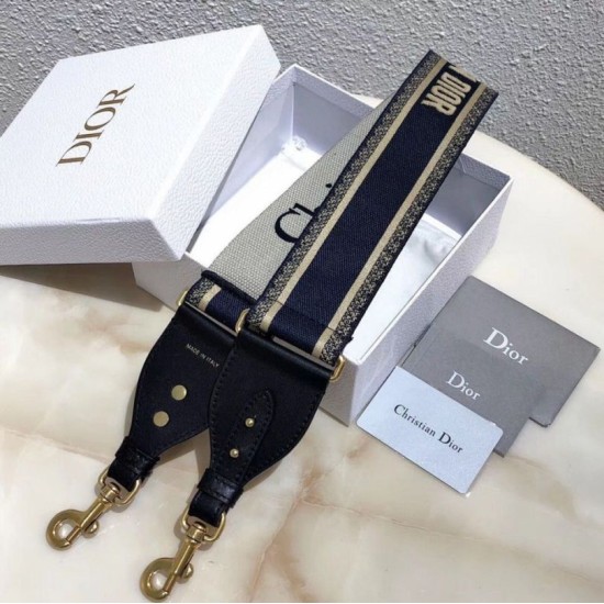 Riproduzione Fedele falso Dior Blue Christian Dior Tracolla imitazioni