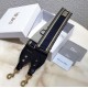 Riproduzione Fedele falso Dior Blue Christian Dior Tracolla imitazioni