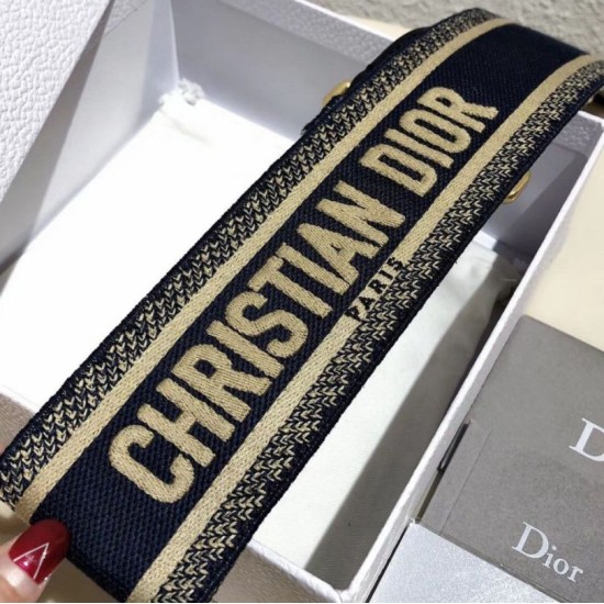 Riproduzione Fedele falso Dior Blue Christian Dior Tracolla imitazioni