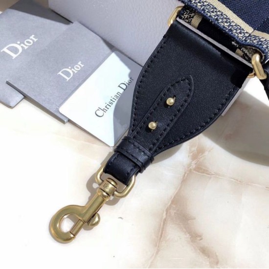 Riproduzione Fedele falso Dior Blue Christian Dior Tracolla imitazioni