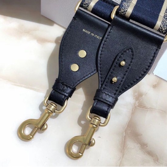 Riproduzione Fedele falso Dior Blue Christian Dior Tracolla imitazioni