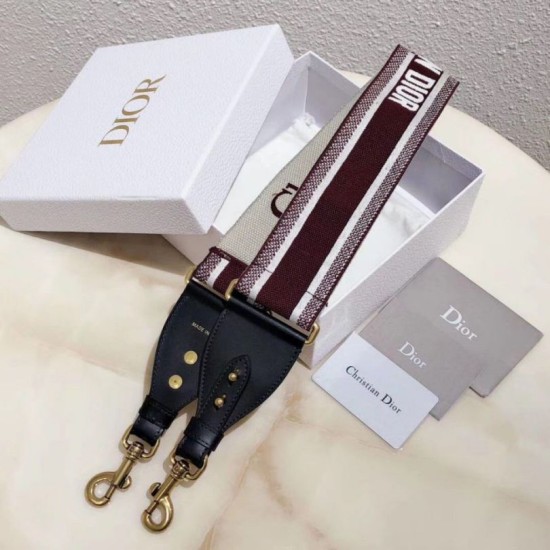 Replica falso Christian Dior Tracolla Bordeaux Riproduzione Fedele falso Christian Dior Tracolla Bordeaux imitazioni
